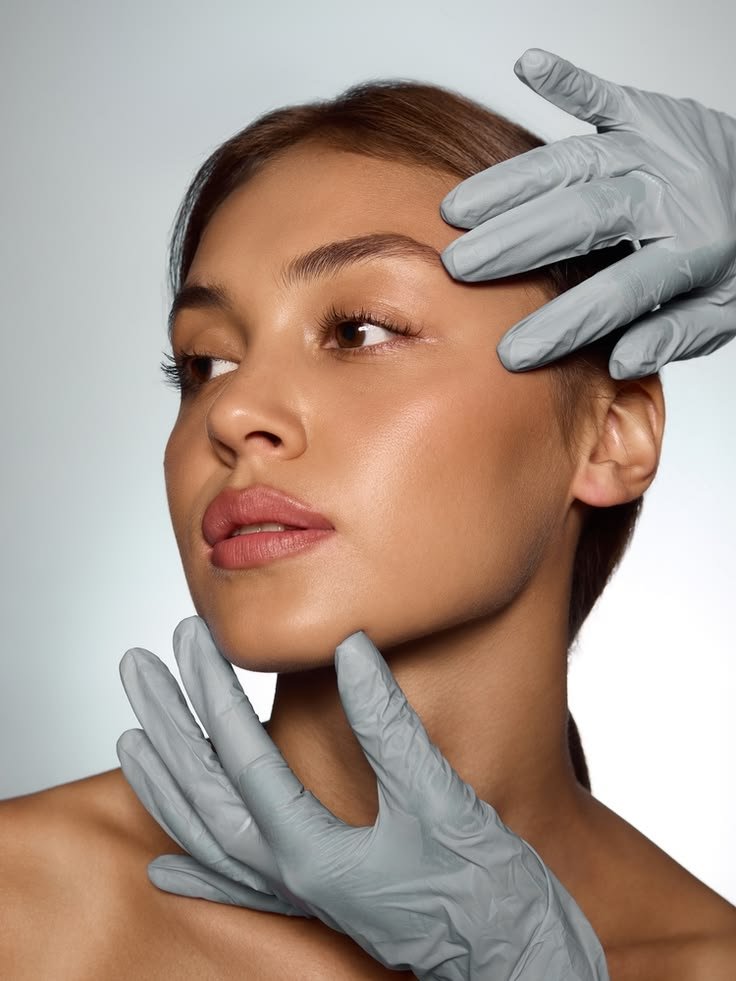 Imagem de harmonização facial